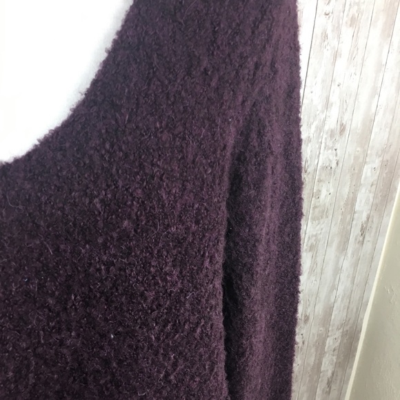 LOFT Lou & Grey Purple Long Cozy Sweater Size M - Picture 2 of 14